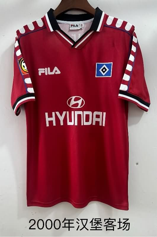 AAA(Thailand) Hamburger SV 1999/00 Third Retro Soccer Jersey