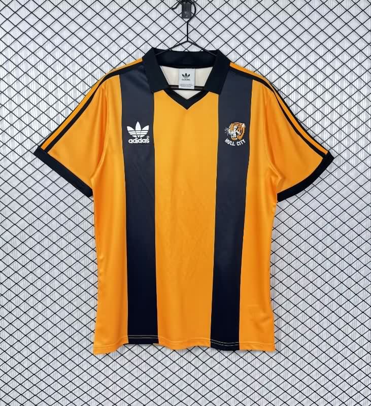AAA(Thailand) Hull City 1981/82 Home Retro Soccer Jersey