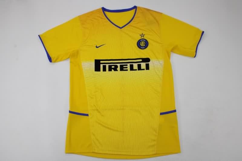 AAA(Thailand) Inter Milan 2002/03 Third Retro Soccer Jersey