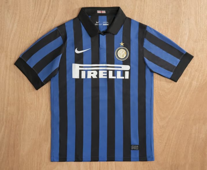 AAA(Thailand) Inter Milan 2011/12 Home Retro Soccer Jersey AAA(Thailand) Inter Milan 2011/12 Home Retro Soccer Jersey