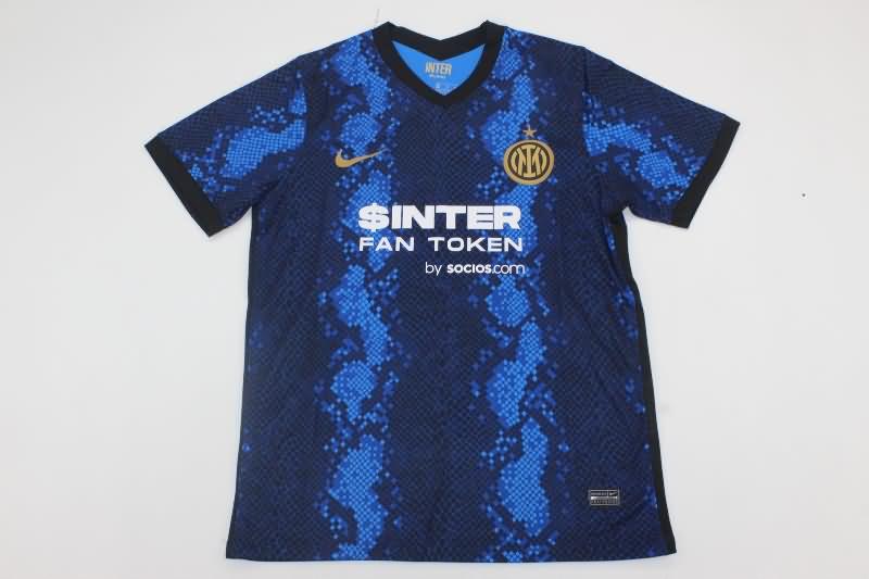 AAA(Thailand) Inter Milan 2021/22 Home Retro Soccer Jersey