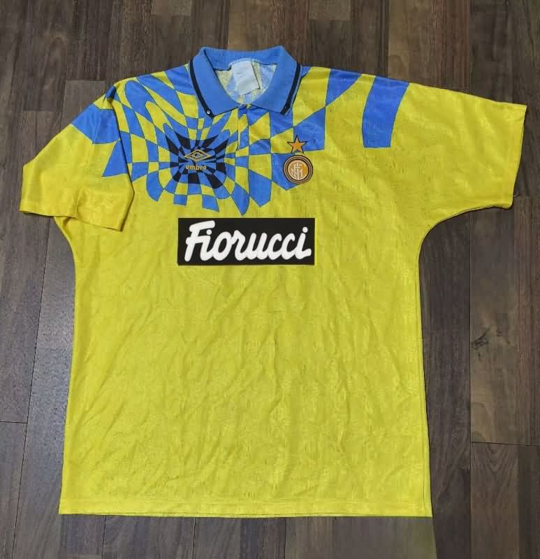 AAA(Thailand) Inter Milan 1992/93 Third Retro Soccer Jersey