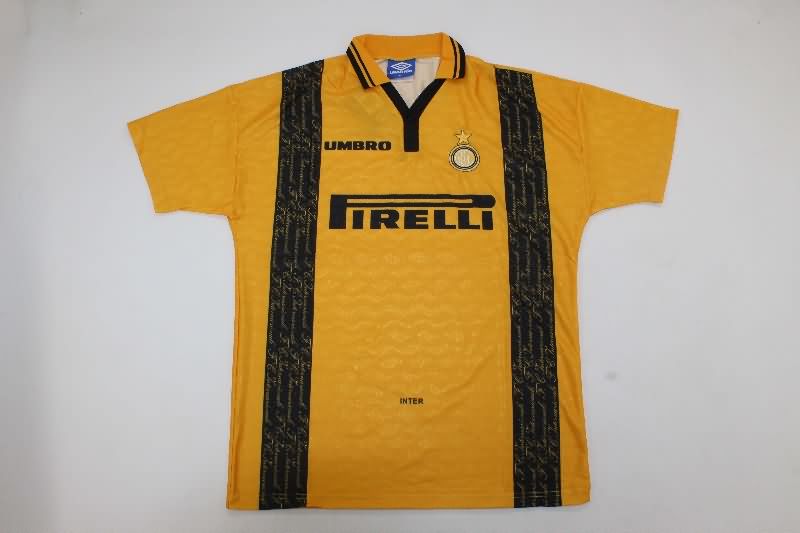 AAA(Thailand) Inter Milan 1996/97 Third Retro Soccer Jersey