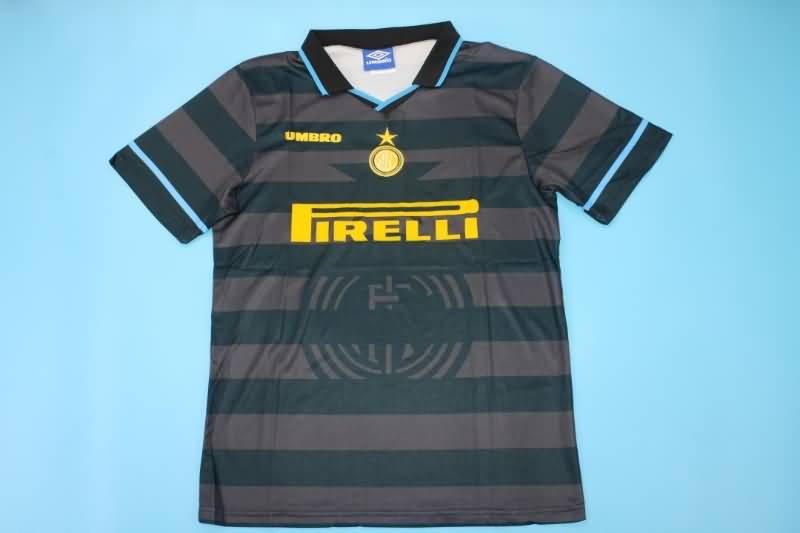 AAA(Thailand) Inter Milan 1997/98 Third Retro Soccer Jersey