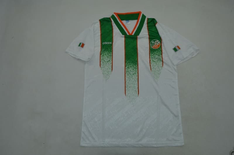 AAA(Thailand) Ireland 1994 Away Retro Soccer Jersey