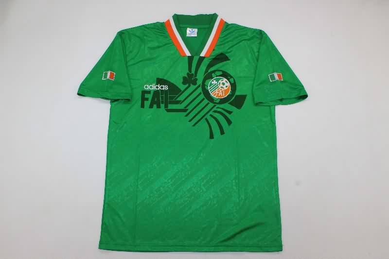 AAA(Thailand) Ireland 1994 Home Retro Soccer Jersey