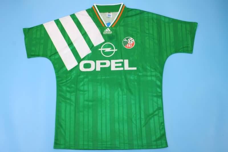 AAA(Thailand) Ireland 1992/94 Home Retro Soccer Jersey