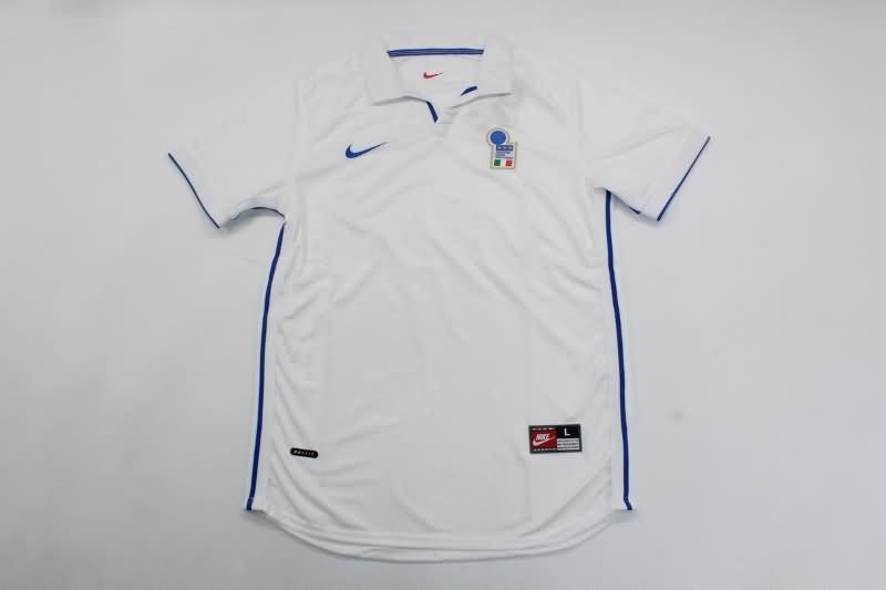 AAA(Thailand) Italy 1998 Away Retro Soccer Jersey