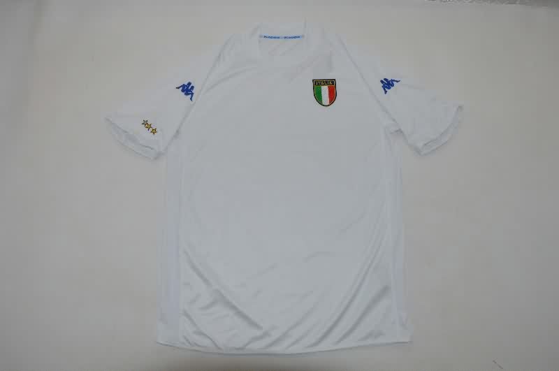AAA(Thailand) Italy 2002 Away Retro Soccer Jersey