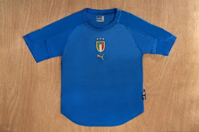 AAA(Thailand) Italy 2004 Home Retro Soccer Jersey