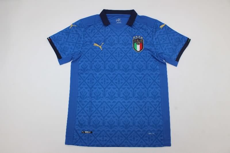 AAA(Thailand) Italy 2020 Home Retro Soccer Jersey