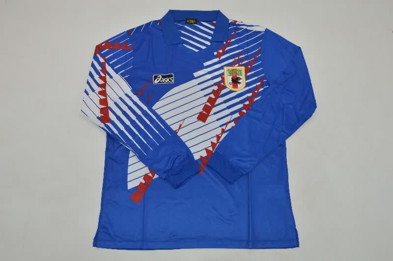 AAA(Thailand) Japan 1994 Home Long Retro Soccer Jersey
