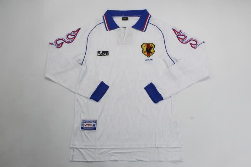 AAA(Thailand) Japan 1998 Away Long Retro Soccer Jersey