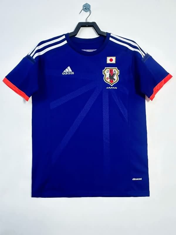 AAA(Thailand) Japan 2014 Home Retro Soccer Jersey