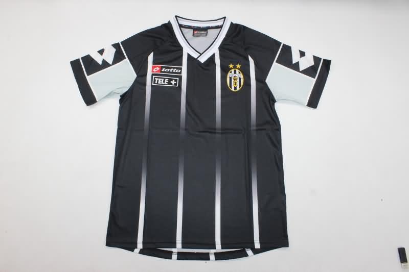 AAA(Thailand) Juventus 2000/01 Training Retro Soccer Jersey