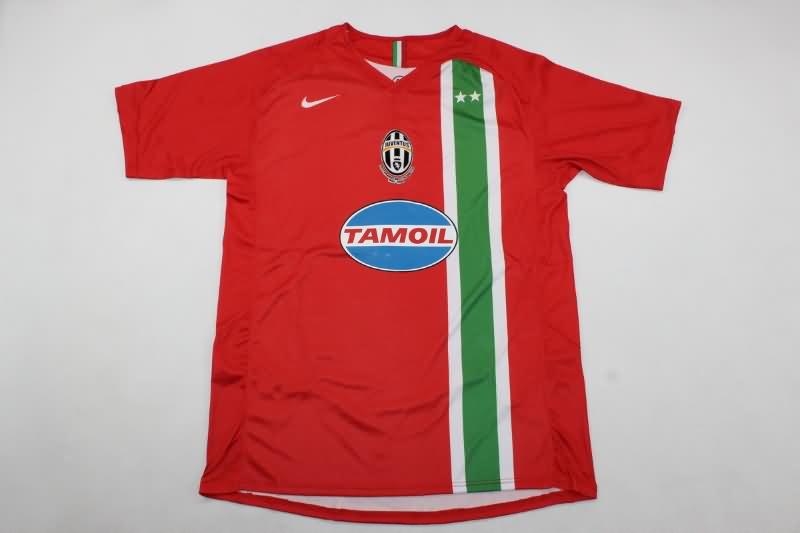 AAA(Thailand) Juventus 2005/06 Third Retro Soccer Jersey