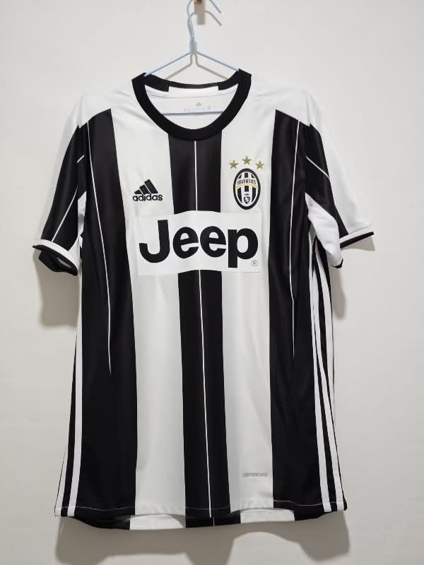 AAA(Thailand) Juventus 2016/17 Home Retro Soccer Jersey