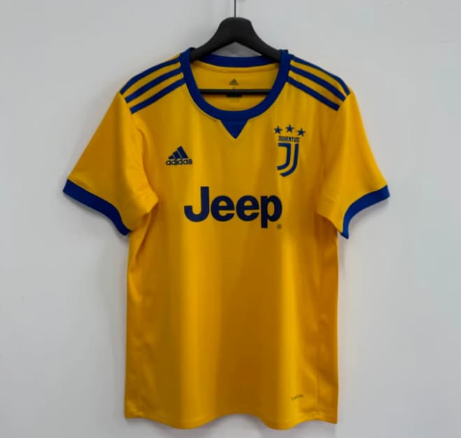 AAA(Thailand) Juventus 2017/18 Away Retro Soccer Jersey