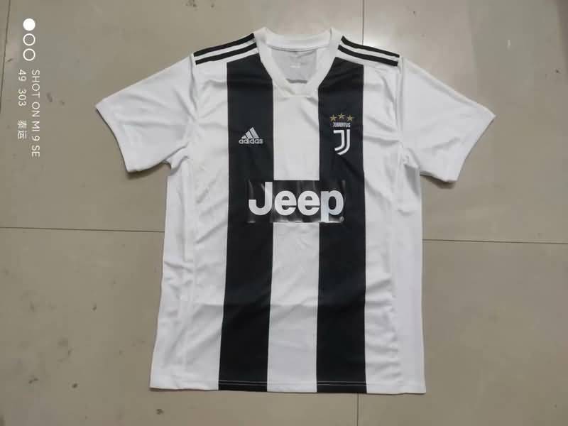 AAA(Thailand) Juventus 18/19 Home Retro Soccer Jersey