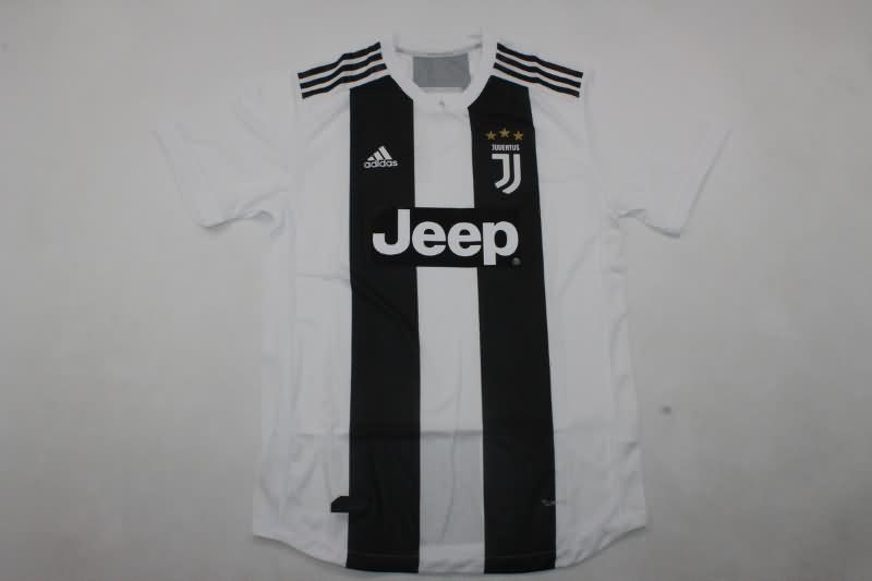 AAA(Thailand) Juventus 2018/19 Home Retro Soccer Jersey (Player)