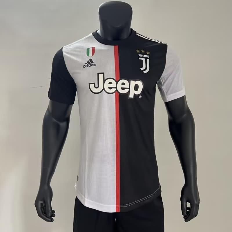 AAA(Thailand) Juventus 2019/20 Home Retro Soccer Jersey (Player)