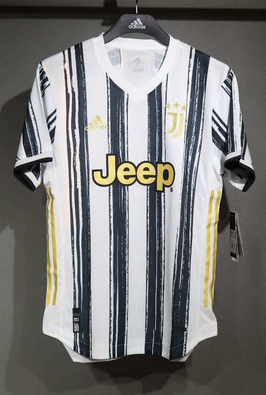 AAA(Thailand) Juventus 2020/21 Home Retro Soccer Jersey (Player)