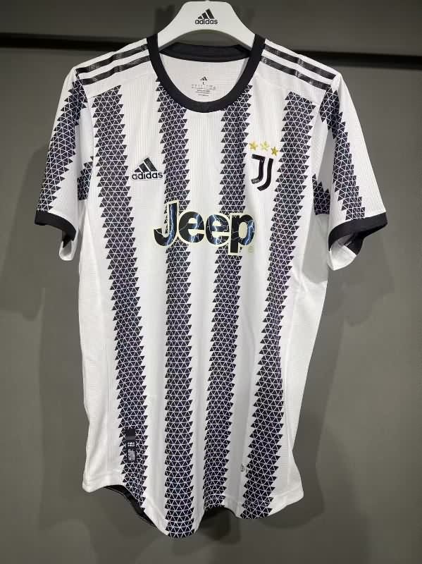 AAA(Thailand) Juventus 2022/23 Home Retro Soccer Jersey (Player)