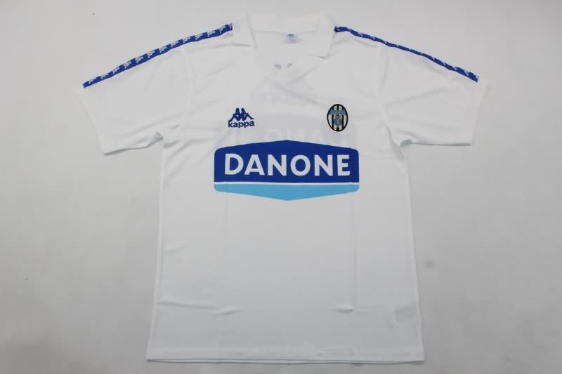 AAA(Thailand) Juventus 1990/92 Away Retro Soccer Jersey