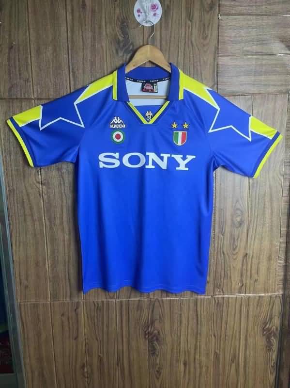 AAA(Thailand) Juventus 1995/97 Away Retro Soccer Jersey