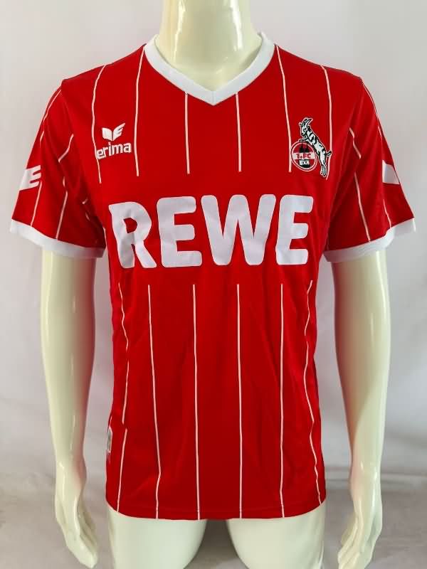 AAA(Thailand) Koln 2017/18 Away Retro Soccer Jersey