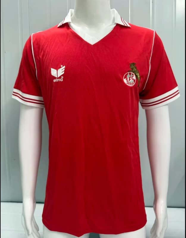 AAA(Thailand) Koln 1978/79 Away Retro Soccer Jersey AAA(Thailand) Koln 1978/79 Away Retro Soccer Jersey