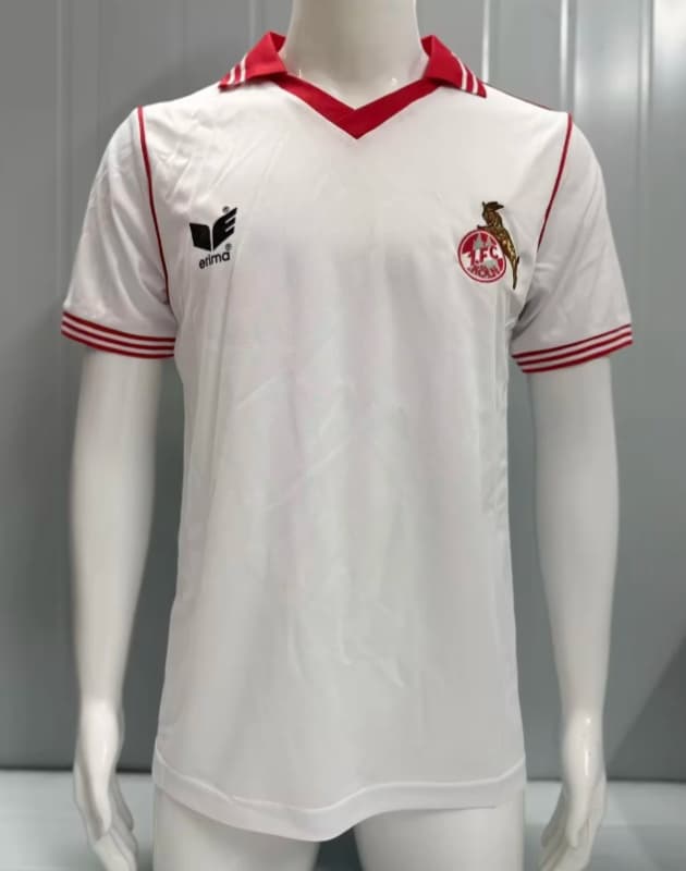 AAA(Thailand) Koln 1978/79 Home Retro Soccer Jersey AAA(Thailand) Koln 1978/79 Home Retro Soccer Jersey