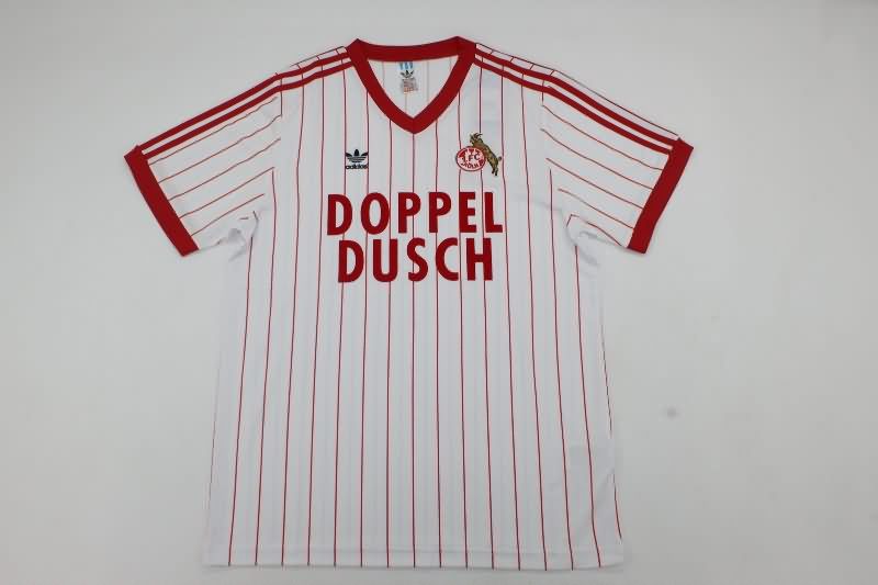 AAA(Thailand) Koln 1982/83 Home Retro Soccer Jersey