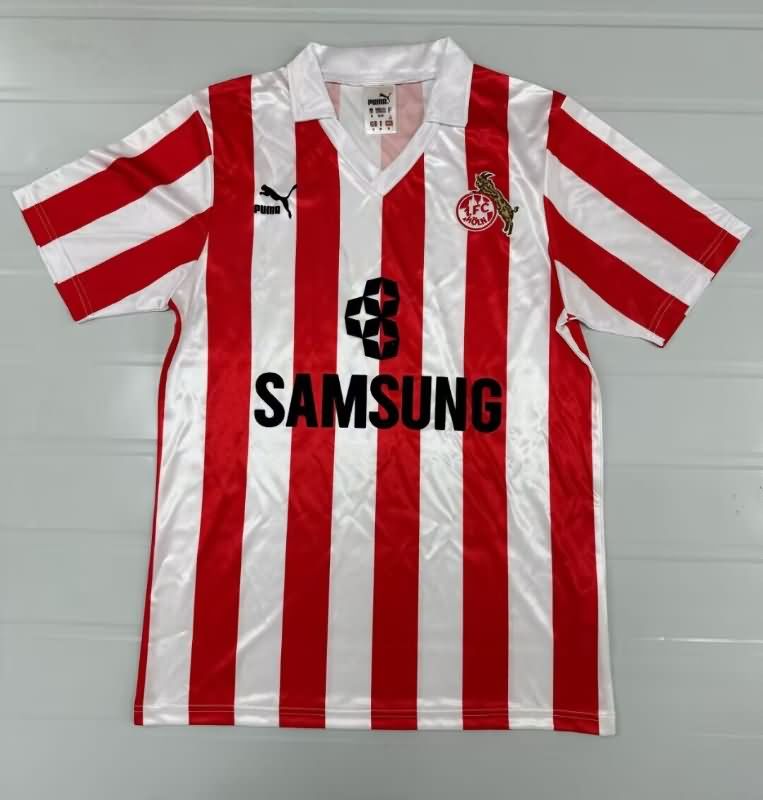 AAA(Thailand) Koln 1988/89 Third Retro Soccer Jersey
