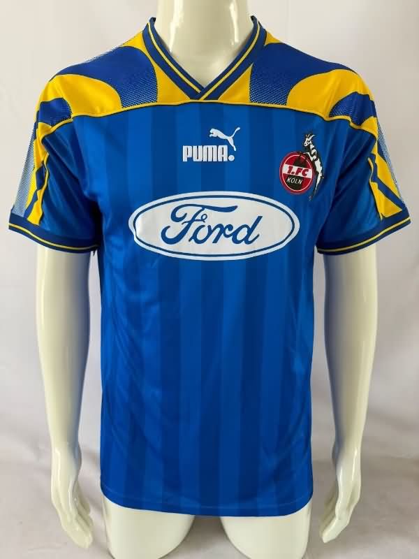 AAA(Thailand) Koln 1995/96 Away Retro Soccer Jersey