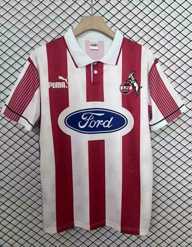 AAA(Thailand) Koln 1995/96 Home Retro Soccer Jersey