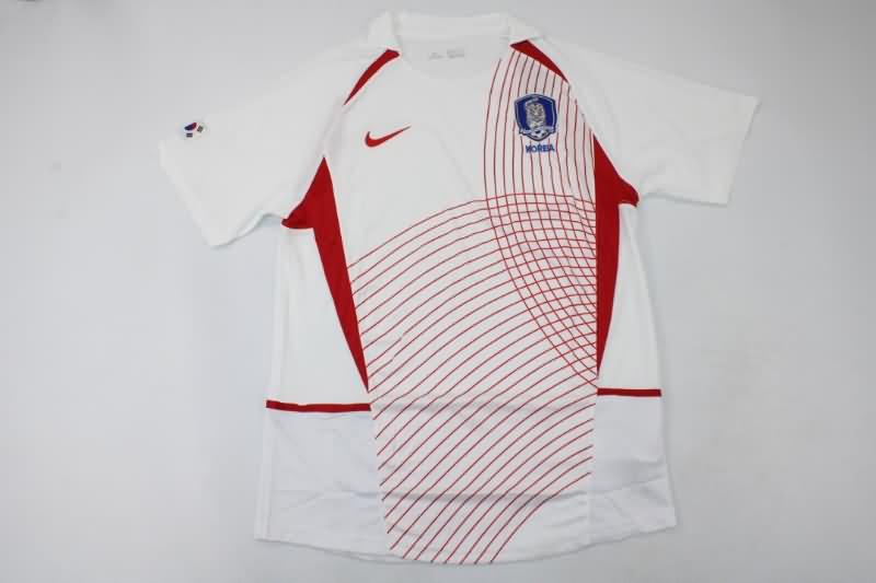 AAA(Thailand) Korea 2002 Away Retro Soccer Jersey