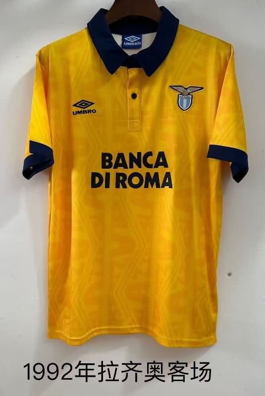 AAA(Thailand) Lazio 1992/94 Away Retro Soccer Jersey