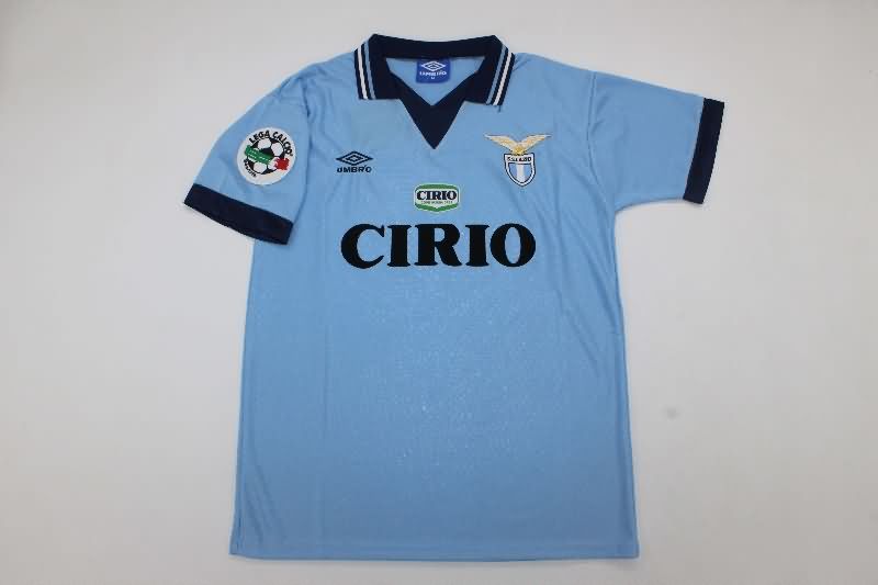 AAA(Thailand) Lazio 1996/97 Home Retro Soccer Jersey