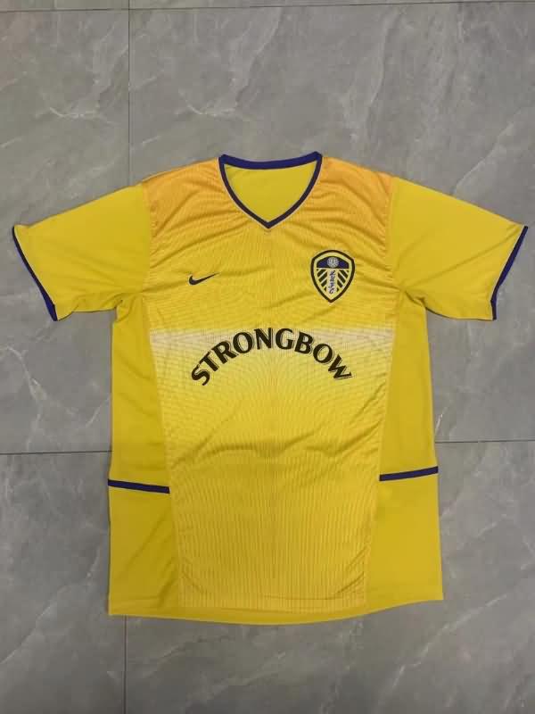 AAA(Thailand) Leeds United 2002/03 Third Retro Soccer Jersey