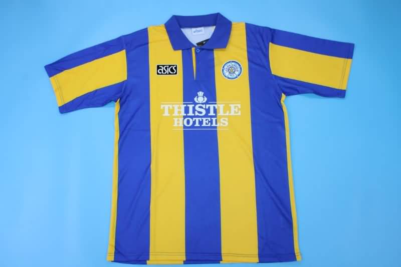 AAA(Thailand) Leeds United 1993/95 Away Retro Soccer Jersey