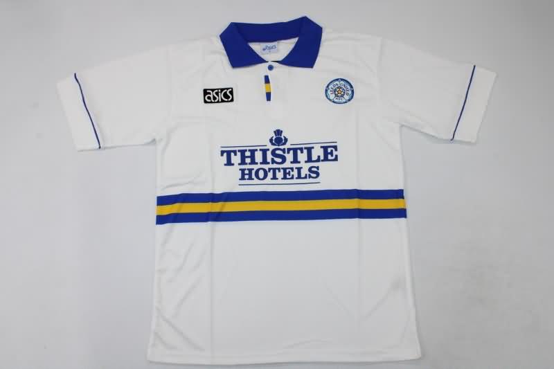 AAA(Thailand) Leeds United 1993/95 Home Retro Soccer Jersey