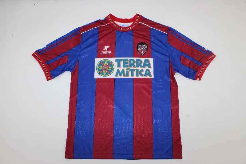 AAA(Thailand) Levante 1999/00 Home Retro Soccer Jersey