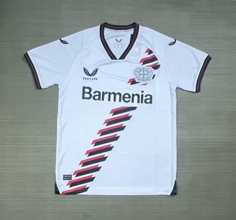 AAA(Thailand) Leverkusen 2023/24 Away Retro Soccer Jersey
