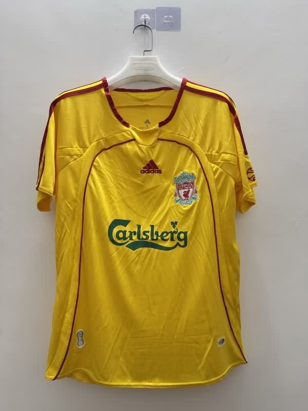 AAA(Thailand) Liverpool 2006/07 Away Retro Soccer Jersey