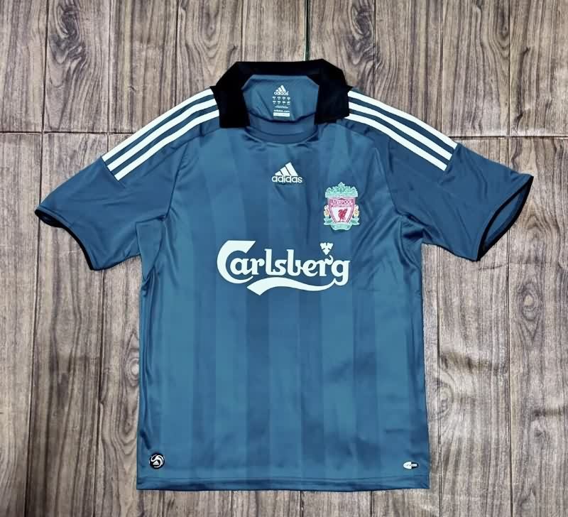 AAA(Thailand) Liverpool 2008/09 Away Retro Soccer Jersey