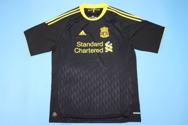 AAA(Thailand) Liverpool 2010/11 Third Retro Soccer Jersey