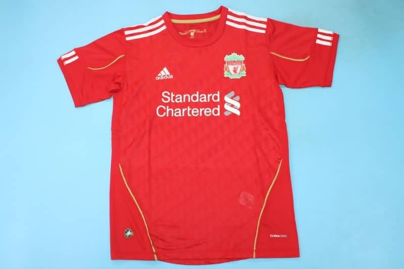 AAA(Thailand) Liverpool 2010/12 Home Retro Soccer Jersey