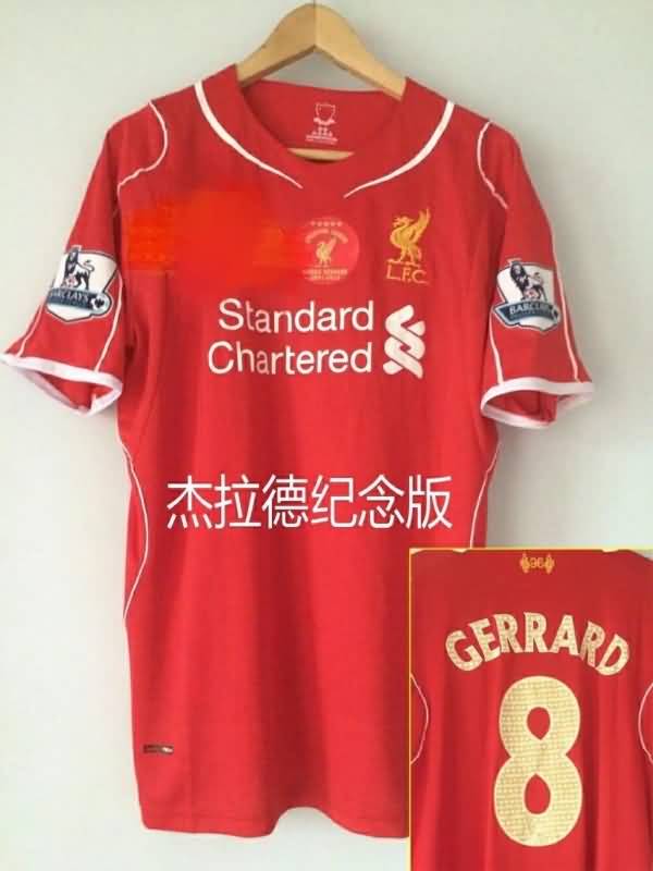 AAA(Thailand) Liverpool 2014/15 Special Retro Soccer Jersey