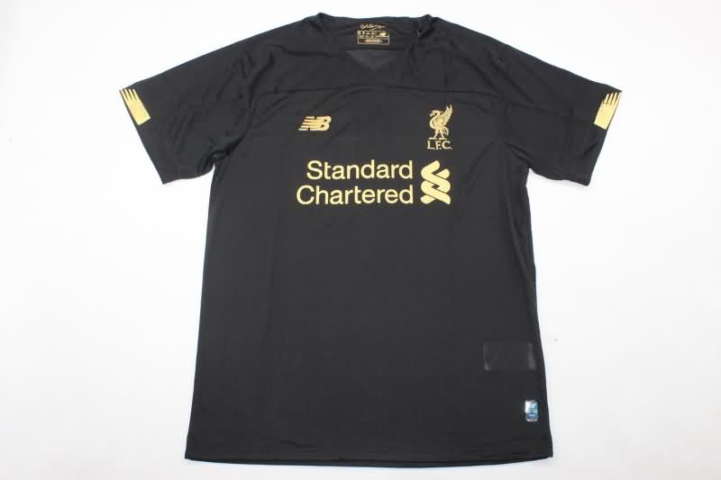 AAA(Thailand) Liverpool 2019/20 Goalkeeper Black Retro Soccer Jersey